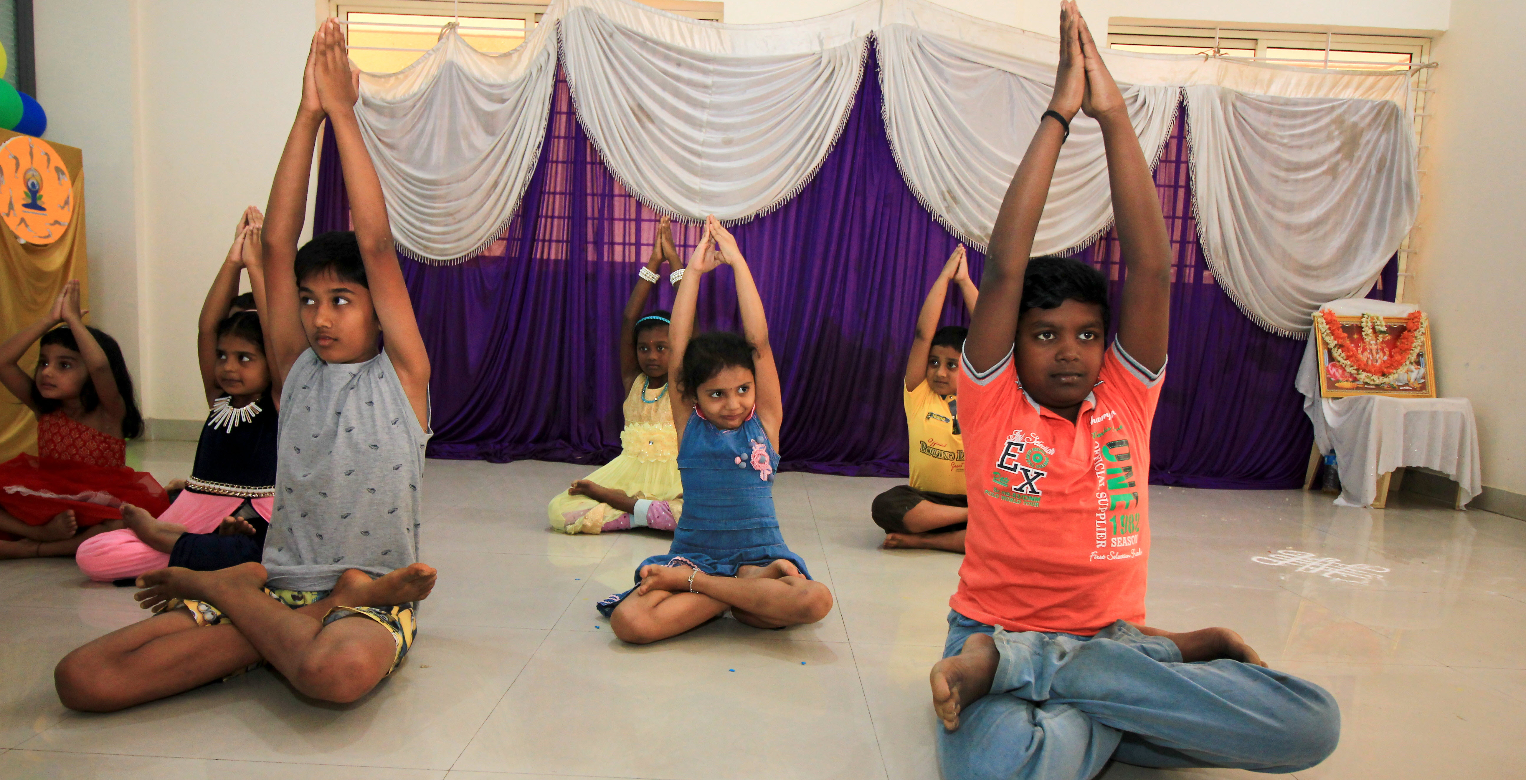 yoga classes for kids in Bangalore